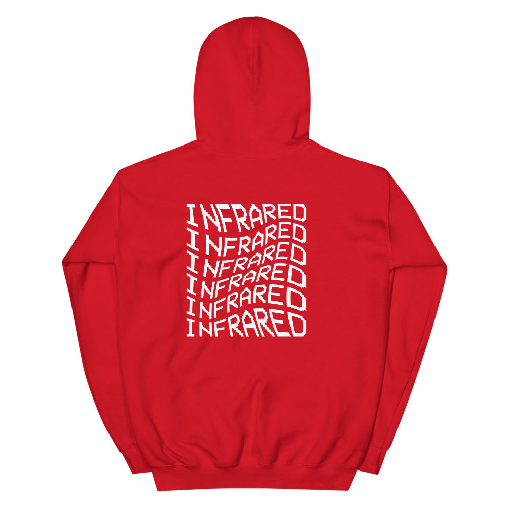 Infrared hoodie on sale