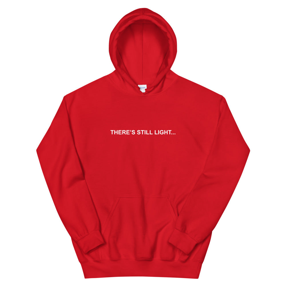 Light sale red hoodie